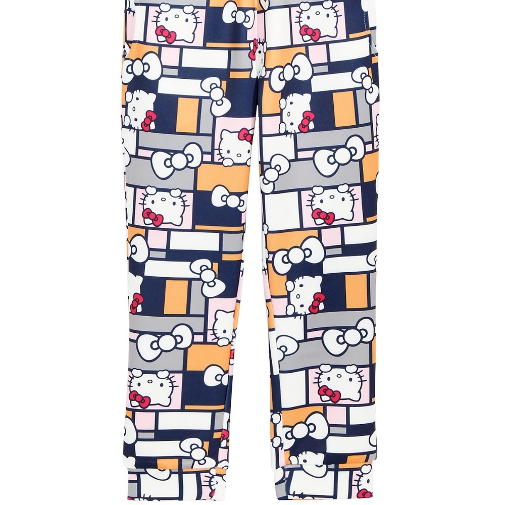 NWT- Hello Kitty Girls Jogger Pants - Picture 2 of 5